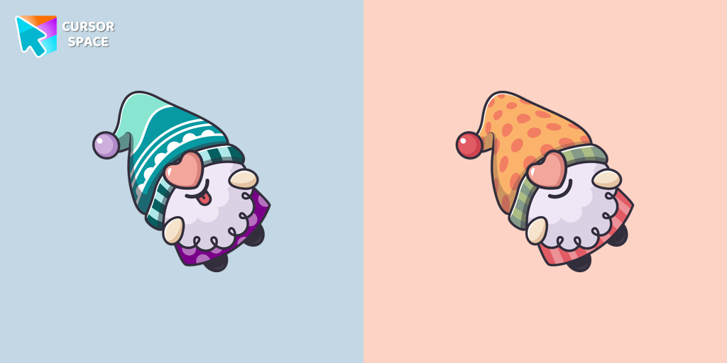 Cursor Christmas Dwarf For Chrome