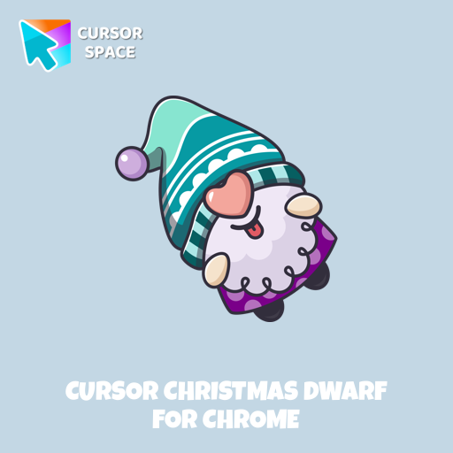 Cursor Christmas Dwarf For Chrome